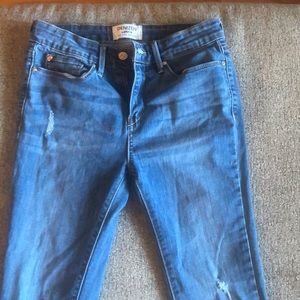 Levi mid-rise jeans . Great condition size 3. Tight fit